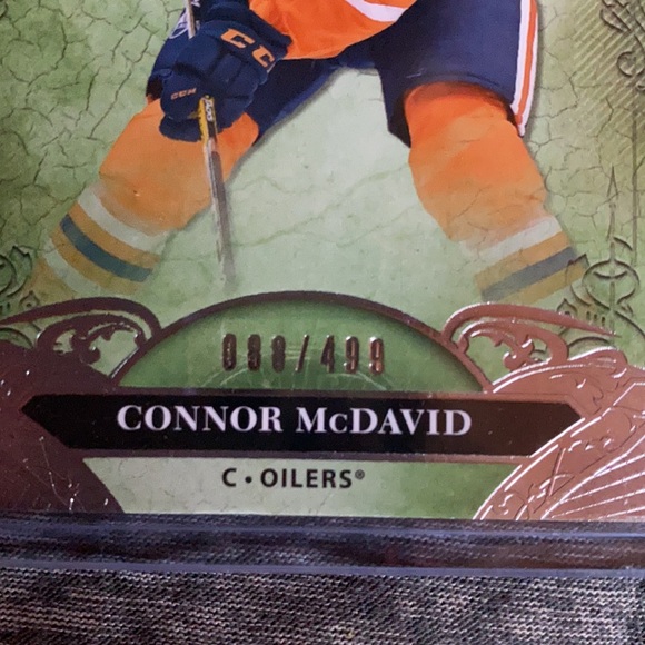 🔥🔥CONNOR MCDAVID ARTIFACTS 088/499🔥🔥 - Picture 5 of 5